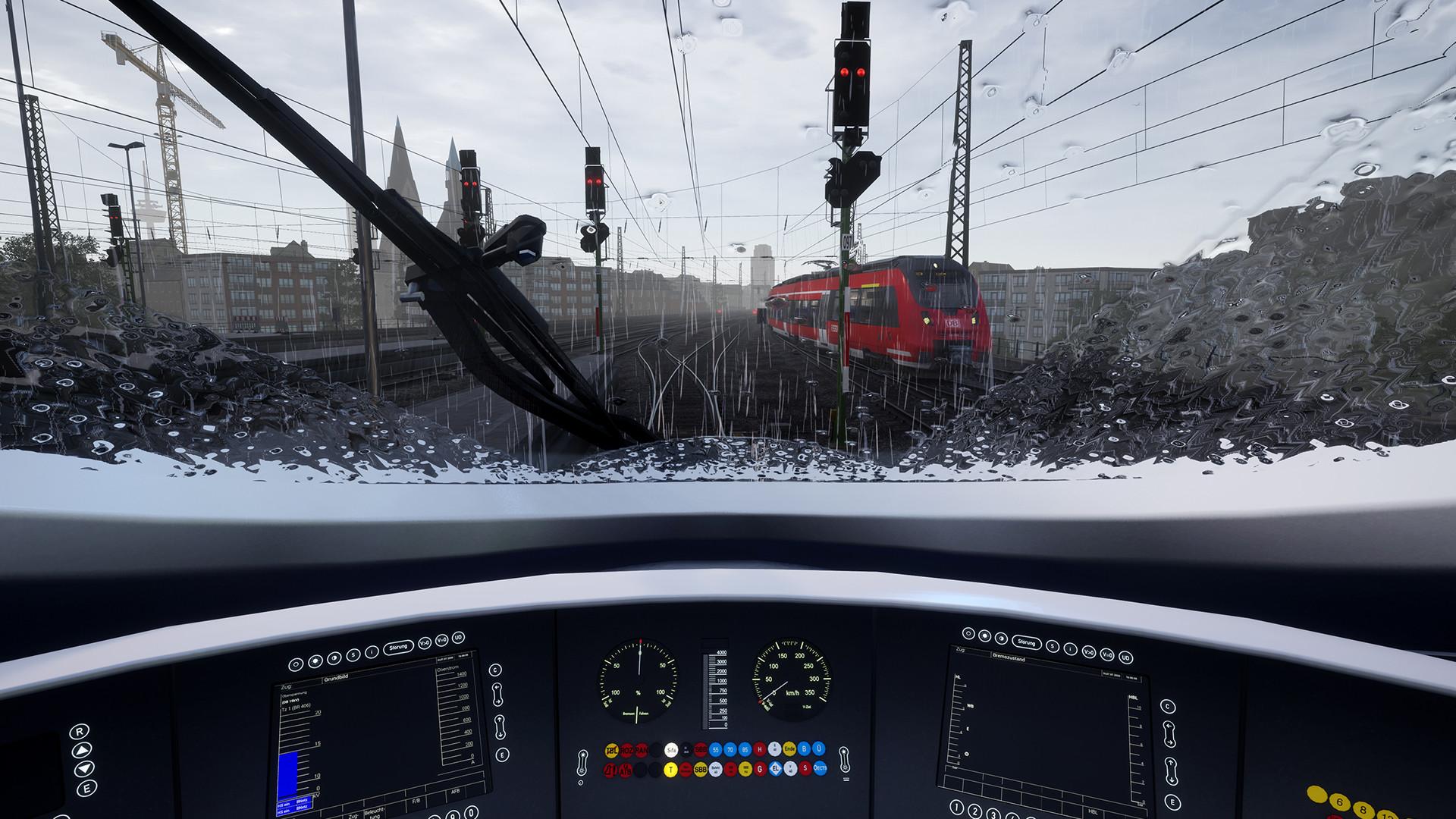 手机中最真实的模拟驾驶游戏（超级逼真的模拟火车驾驶游戏）